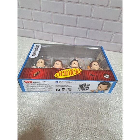 Little People Fisher Price Seinfeld Collector Special Edition 4 Figure Set NEW - Picture 9 of 9